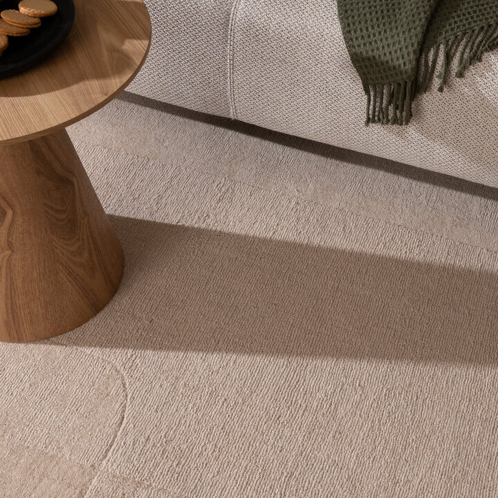 Wollteppich - Giselle Abstrakt Beige - 2