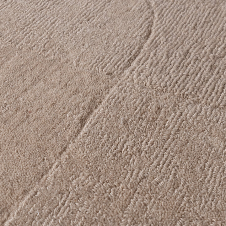 Wollteppich - Giselle Abstrakt Beige - 3