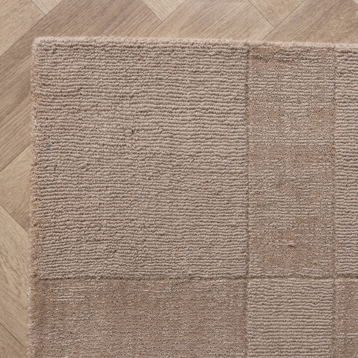 Wollteppich - Giselle Abstrakt Beige - 4