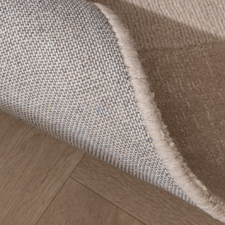 Wollteppich - Giselle Abstrakt Beige - 6