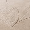 Wollteppich - Giselle Circles Creme - thumbnail 3