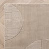 Wollteppich - Giselle Circles Creme - thumbnail 4