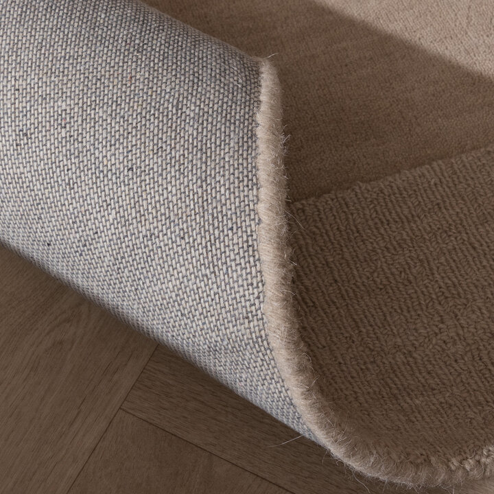 Wollteppich - Giselle Circles Beige - 6