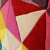 Moderner Teppich - Illo Falmouth Bunt - thumbnail 2