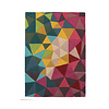 Moderner Teppich - Illo Falmouth Bunt - thumbnail 1