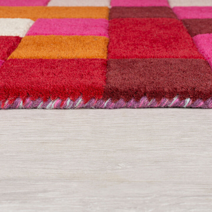 Moderner Teppich - Illo Lucea Bunt - 3