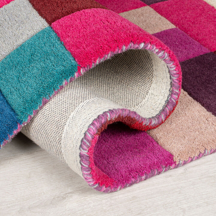 Moderner Teppich - Illo Lucea Bunt - 4