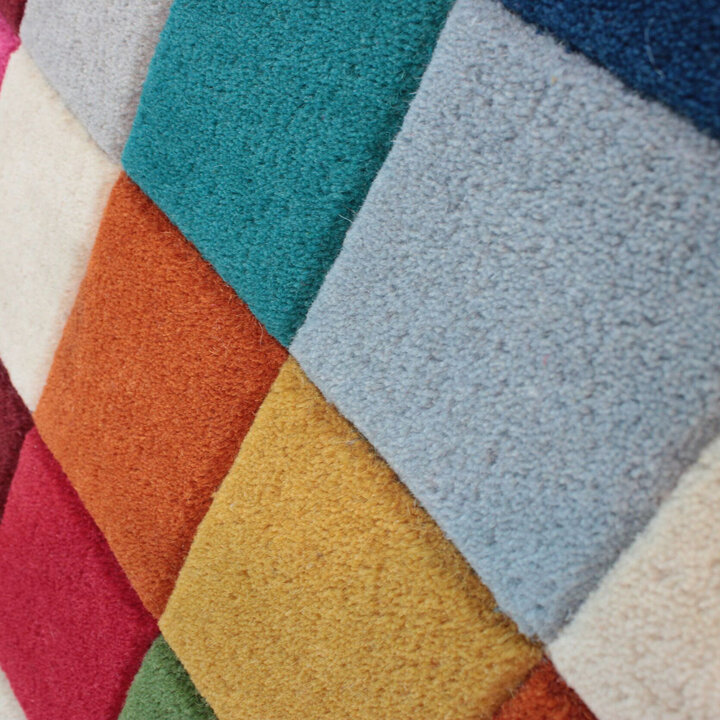 Moderner Teppich - Illo Lucea Bunt - 2