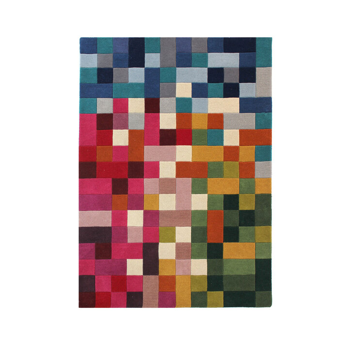 Moderner Teppich - Illo Lucea Bunt - 1