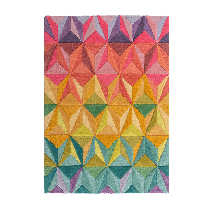 Moderner Teppich - Illo Reverie Bunt - 1