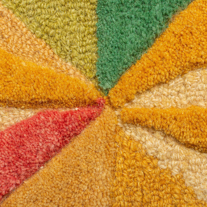 Moderner Teppich - Illo Reverie Bunt - 2