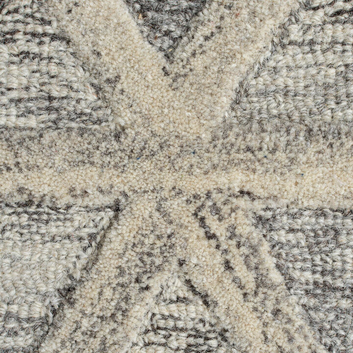 Kelim Teppich - Mado River Grau - 2