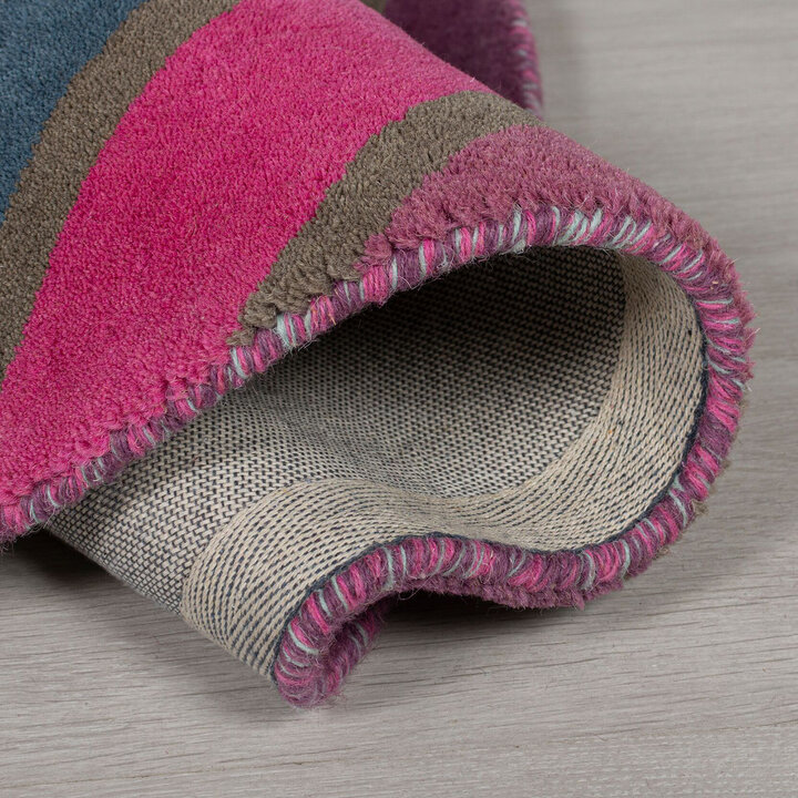 Moderner Teppich Rund - Illo Candy Bunt - 4