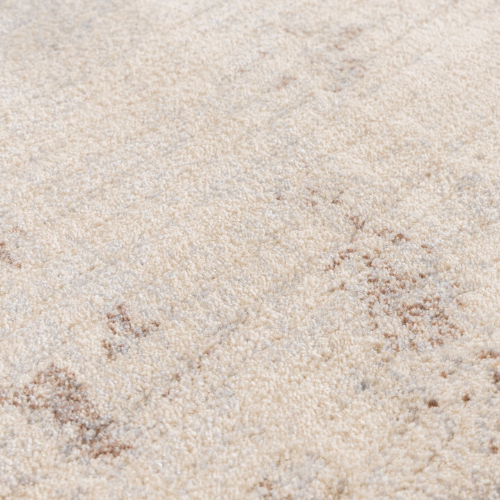 Teppich Abstrakt - Xavier Scratch Taupe Grau - 3
