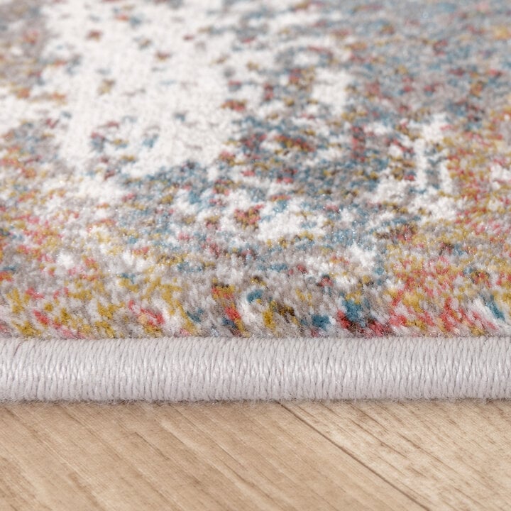 Teppich Abstrakt - Xavier Brush Grau Bunt - 4