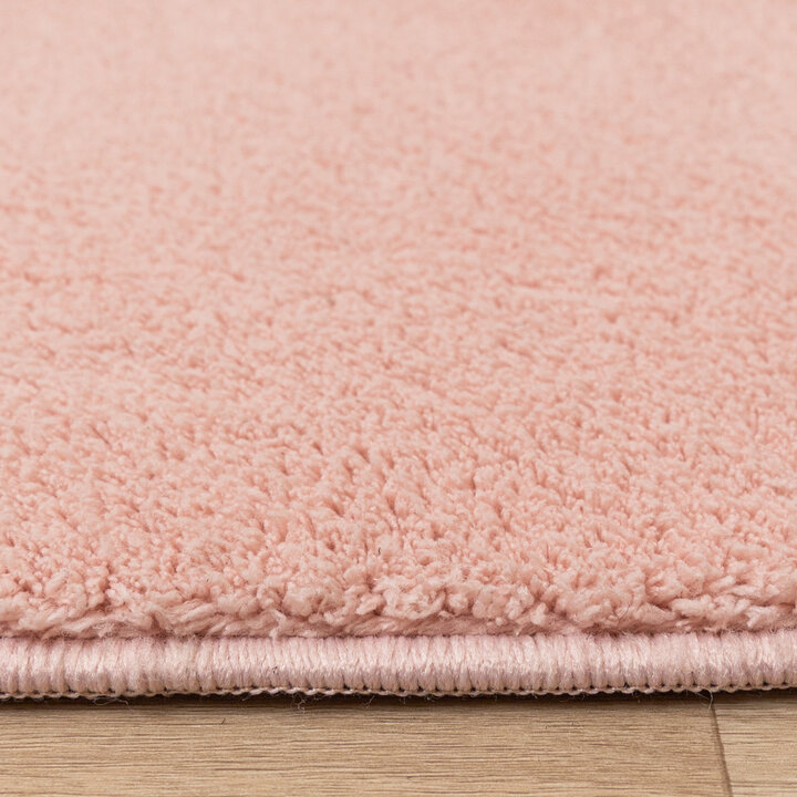 Waschbarer Teppich - Vivid Rosa - 5