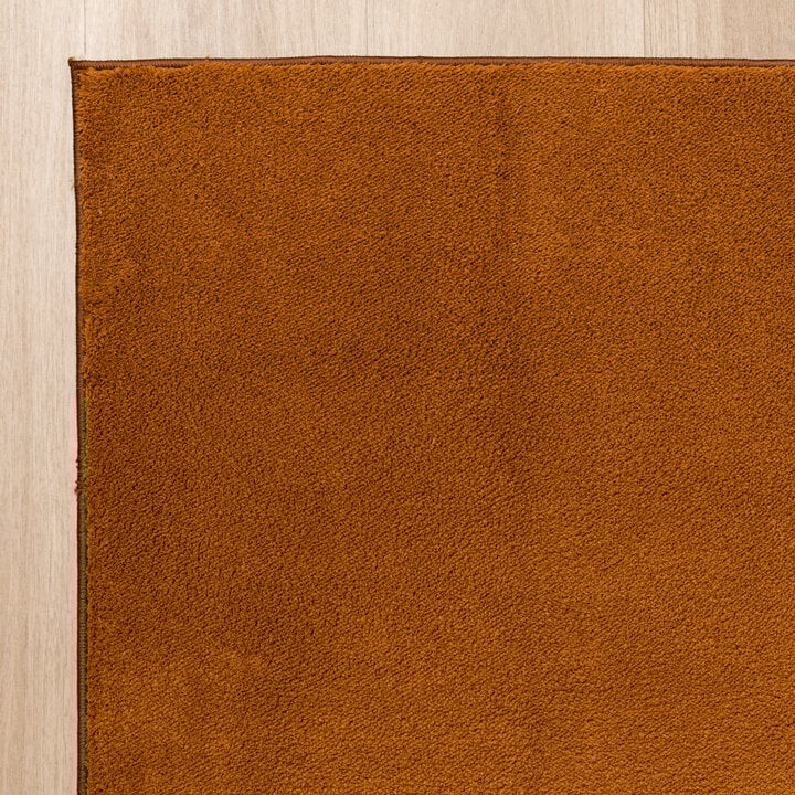 Waschbarer Teppich - Vivid Terrakotta - 4