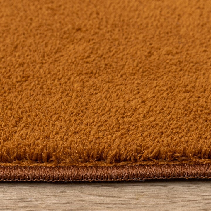 Waschbarer Teppich - Vivid Terrakotta - 5