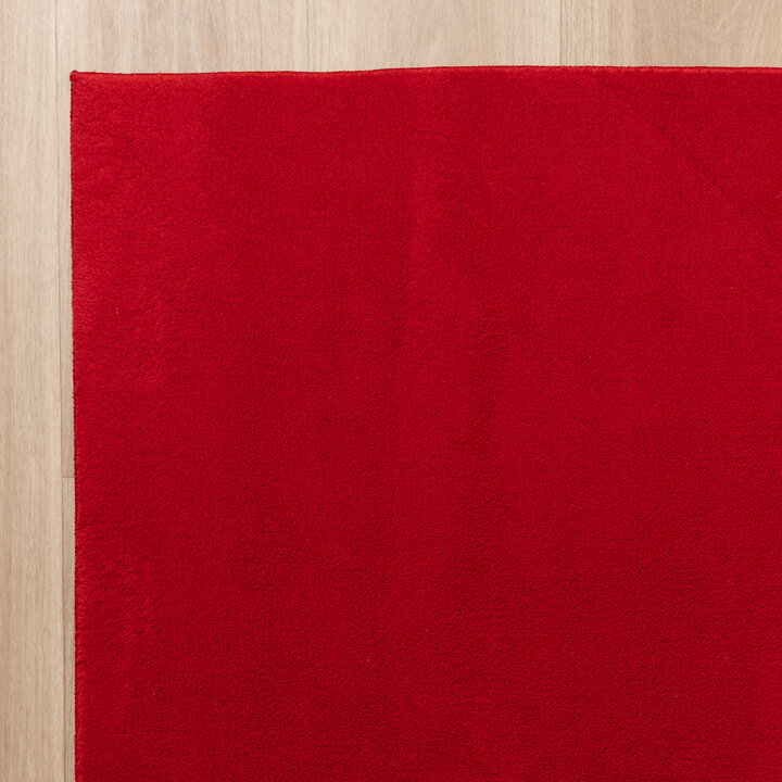 Waschbarer Teppich - Vivid Rot - 4