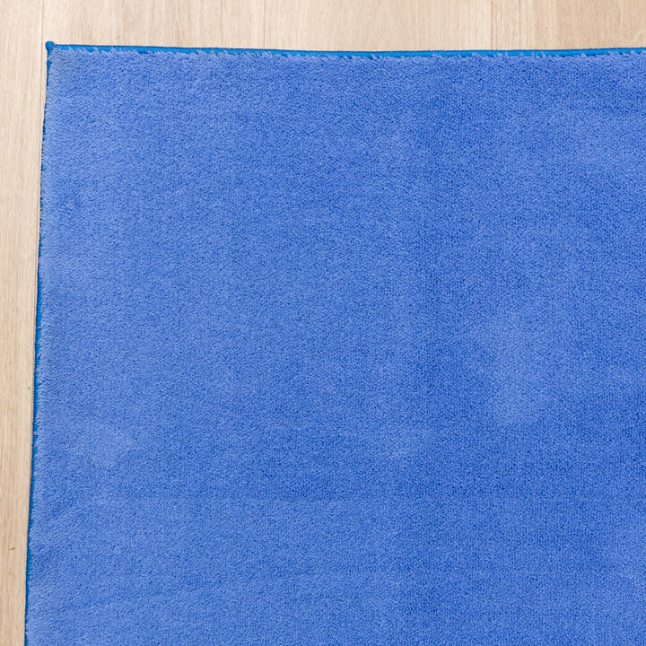 Waschbarer Teppich - Vivid Blau - 4
