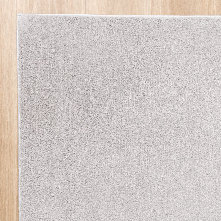 Waschbarer Teppich - Vivid Grau - 4