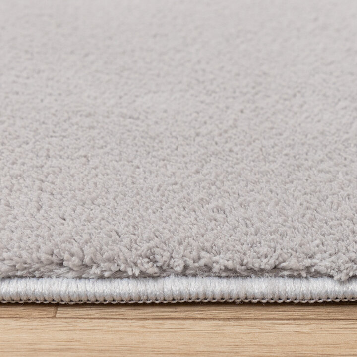 Waschbarer Teppich - Vivid Grau - 5