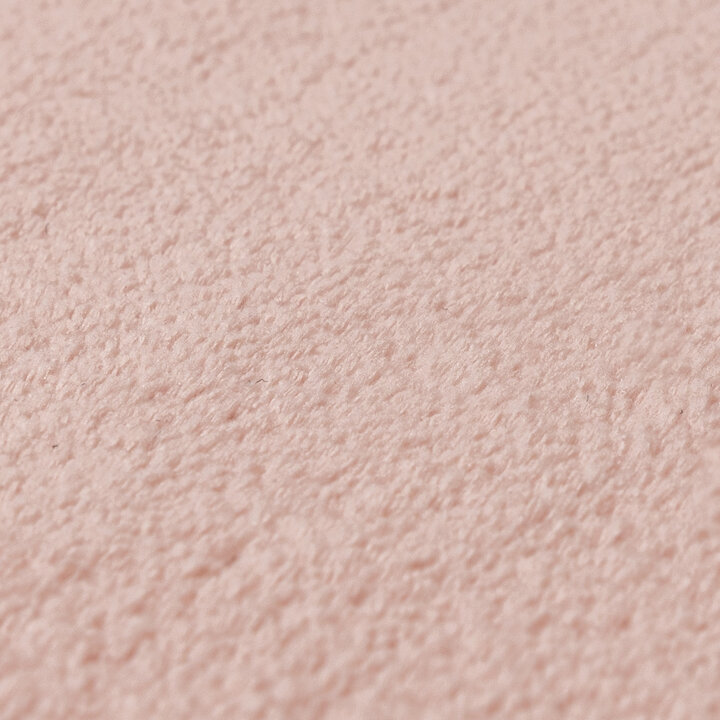Waschbarer Teppich Rund - Vivid Rosa - 3