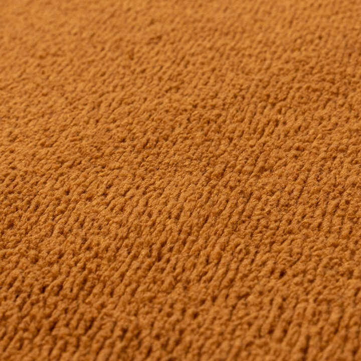 Waschbarer Teppich Rund - Vivid Terrakotta - 3