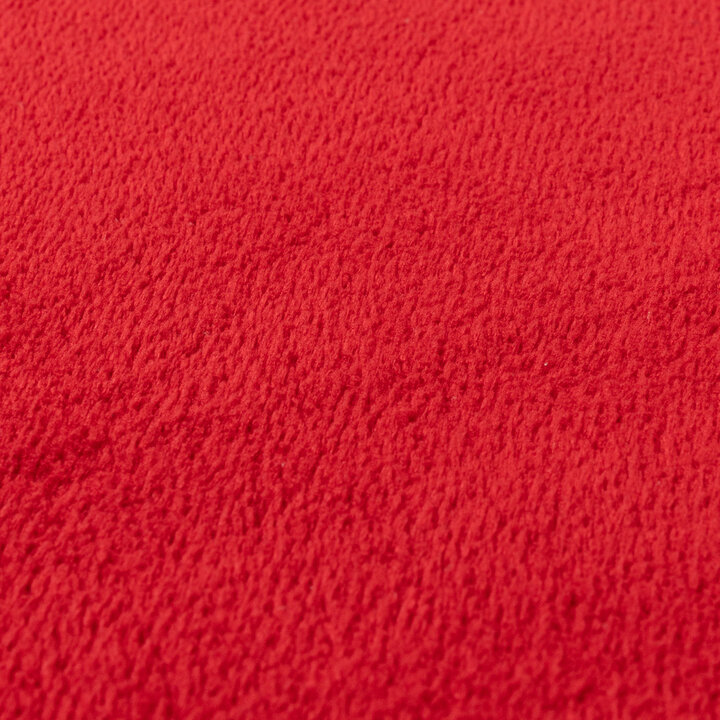 Waschbarer Teppich Rund - Vivid Rot - 3