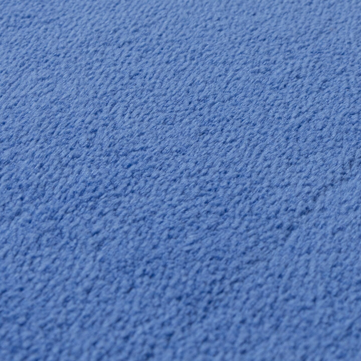 Waschbarer Teppich Rund - Vivid Blau - 3