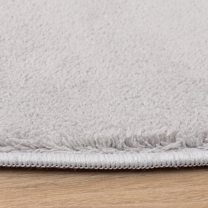 Waschbarer Teppich Rund - Vivid Grau - 5