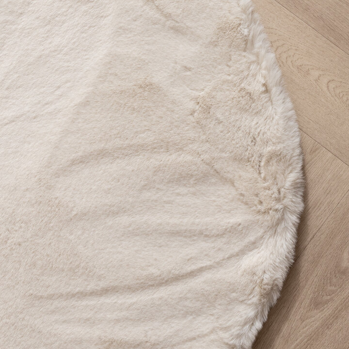Hochflor Teppich - Comfy Supreme Ripple Creme - 4