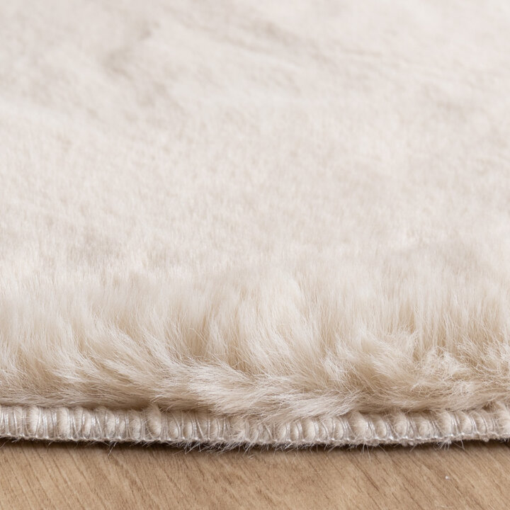 Hochflor Teppich - Comfy Supreme Ripple Creme - 5