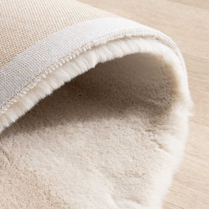 Hochflor Teppich - Comfy Supreme Ripple Creme - 6