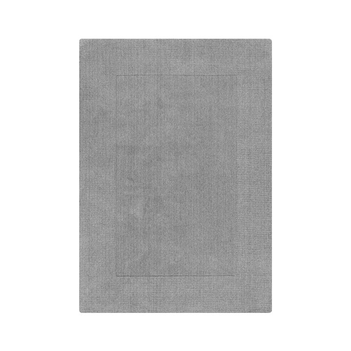 Einfarbiger Teppich - Tuscano Grau - 1