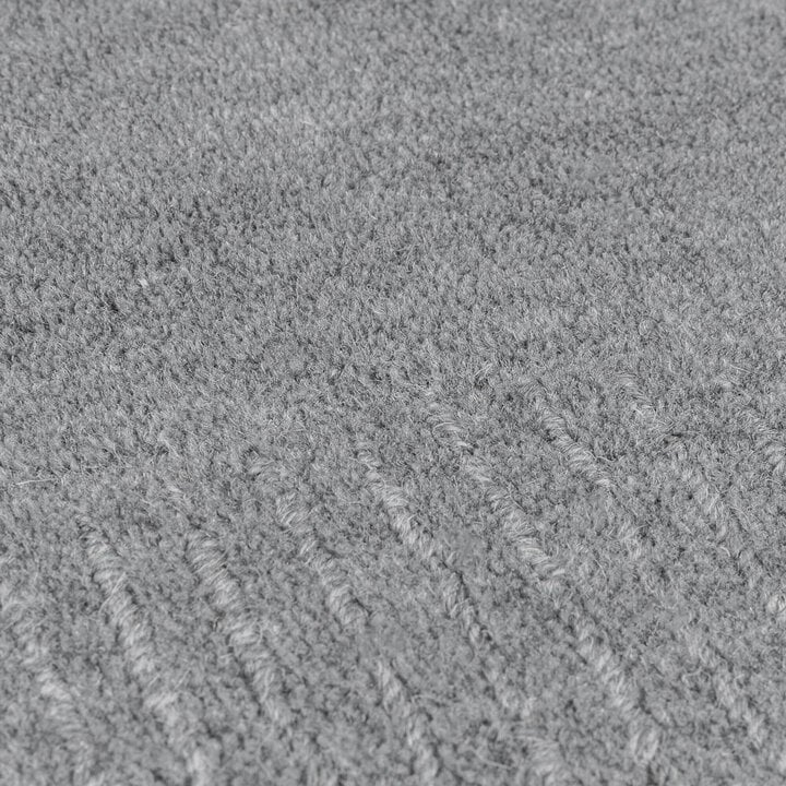 Einfarbiger Teppich - Tuscano Grau - 2