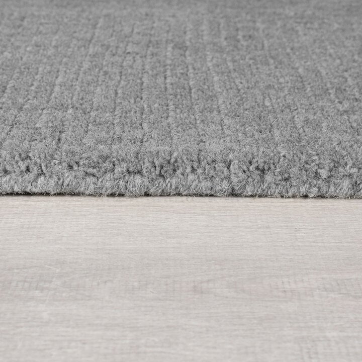 Einfarbiger Teppich - Tuscano Grau - 3