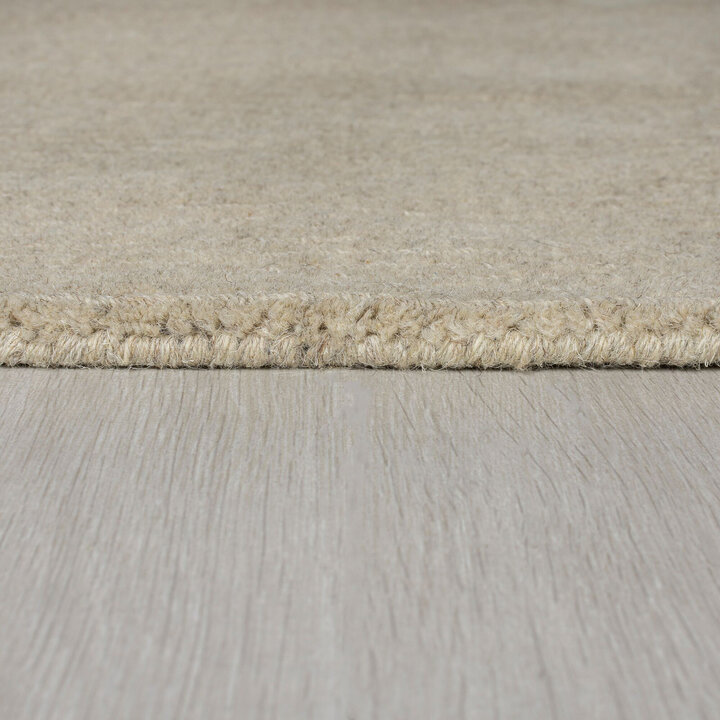 Einfarbiger Teppich - Tuscano Beige - 3