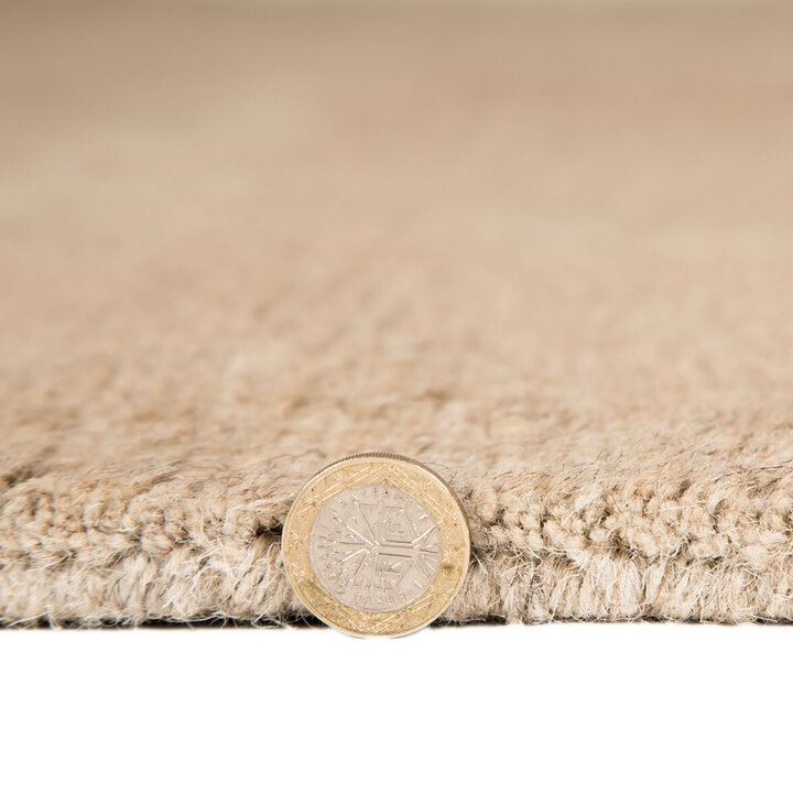Einfarbiger Läufer - Tuscano Beige - 3
