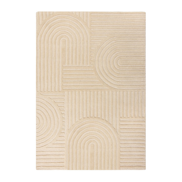Moderner Teppich - Solacio Zen Beige - 1