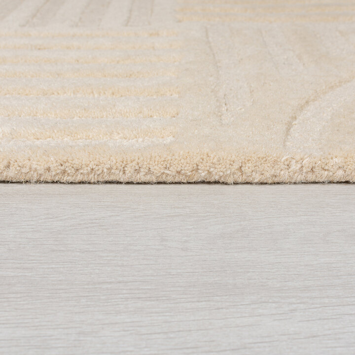 Moderner Teppich - Solacio Zen Beige - 2