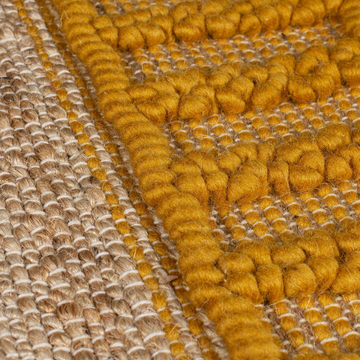 Jute Läufer - Jubio Medina Bunt - 2