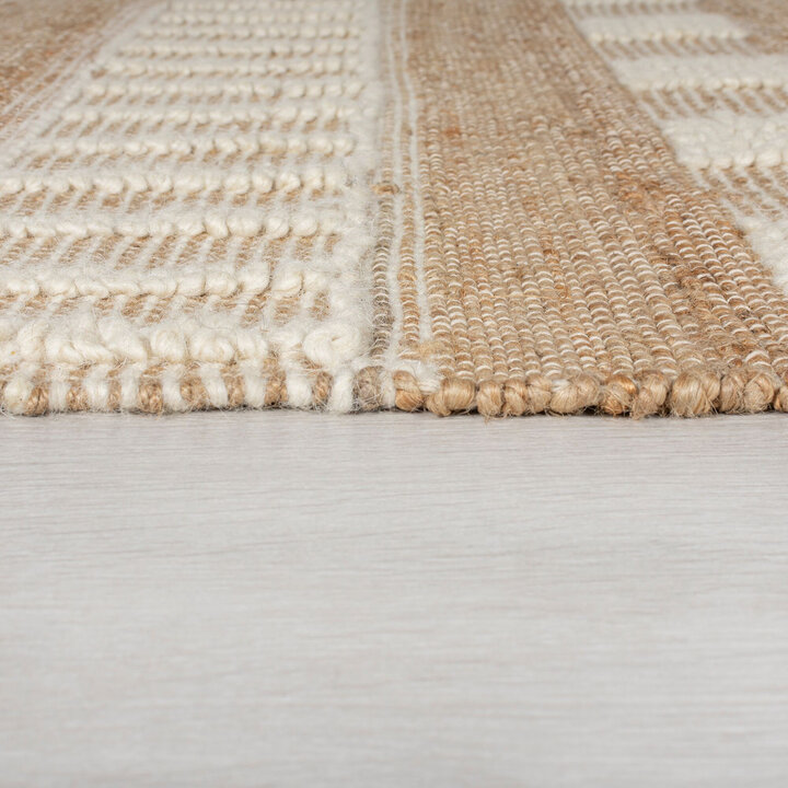 Jute Läufer - Jubio Medina Natur Creme - 3