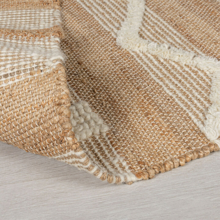 Jute Läufer - Jubio Medina Natur Creme - 4
