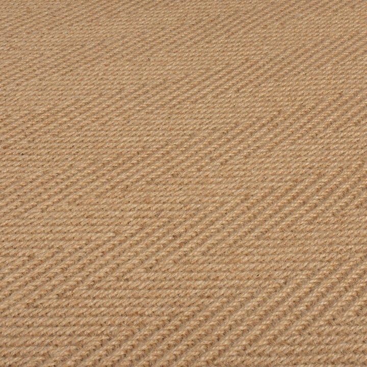 Jute Läufer - Herro Natur Grün - 2