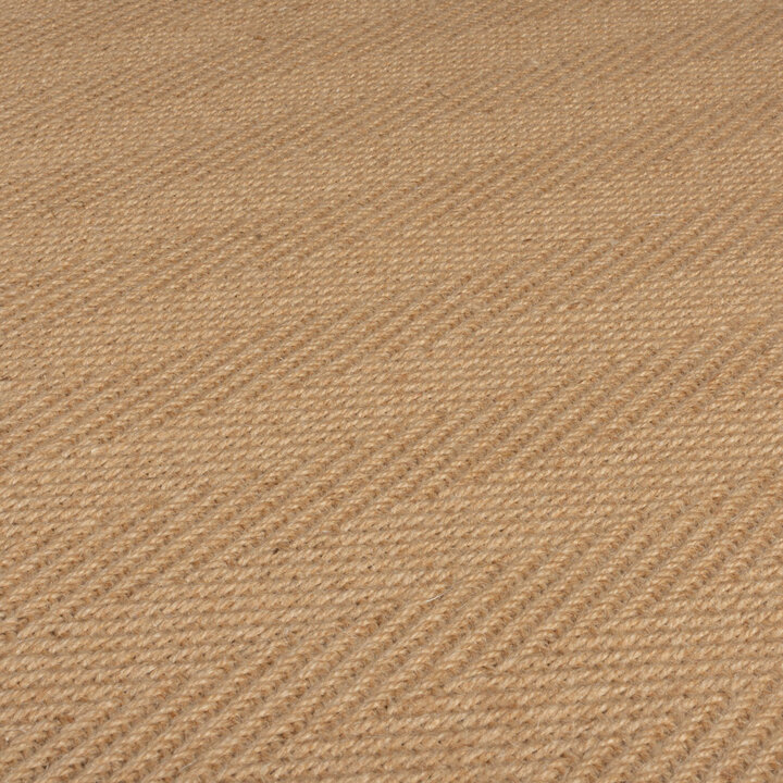 Jute Läufer - Herro Natur Schwarz - 2