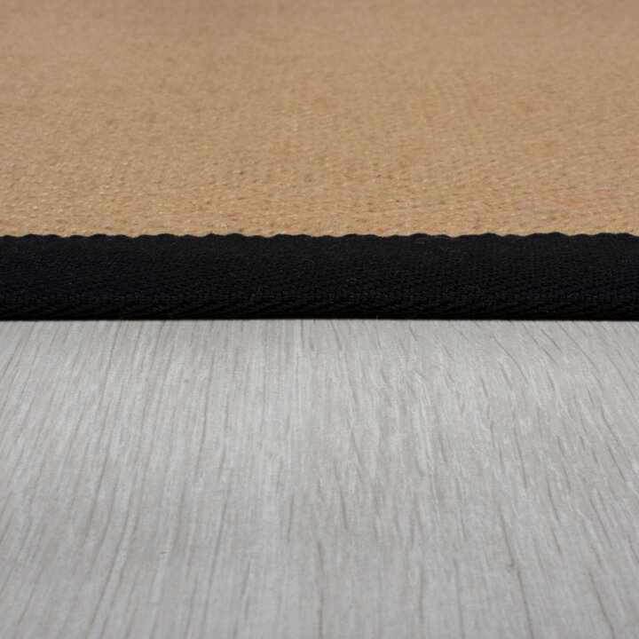 Jute Läufer - Herro Natur Schwarz - 3