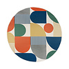 In - & Outdoorteppich - Dunto Geo Fusion - thumbnail 1
