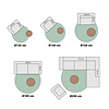 In - & Outdoorteppich - Dunto Geo Fusion - thumbnail 5