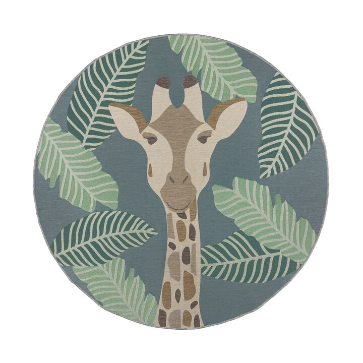 In - & Outdoorteppich - Dunto Eric Giraffe - 1